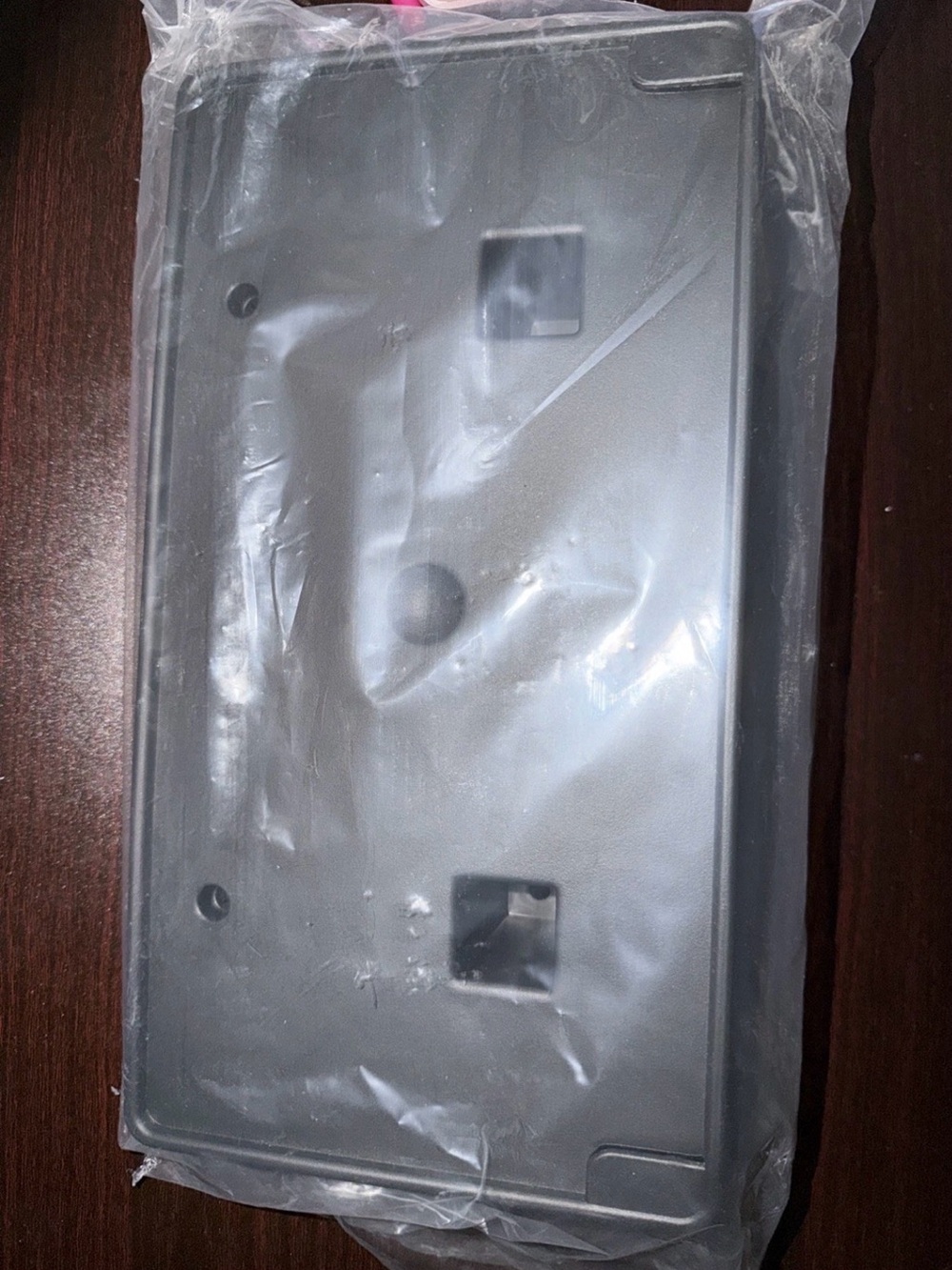Front License Plate Mount  2019-2022 Dodge Ram